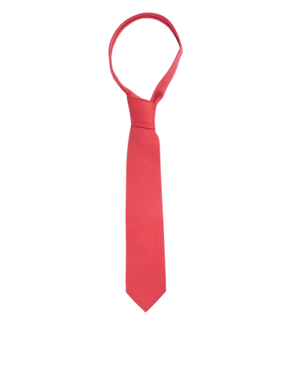 Hermes Squares Tie, front view